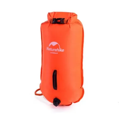 Буй-гермомешок Naturehike 28 л, оранжевый NH17S001-G. - Robinzon.ua