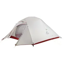 Трехместная палатка Naturehike Cloud UP 3 20 D нейлон (обновленная) серая NH18T030-T. Трехместная палатка Naturehike Cloud UP 3 20 D нейлон (обновленная) серая NH18T030-T. - Robinzon.ua