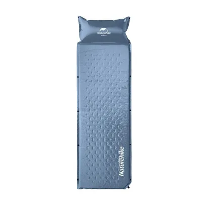 Килимок самонадувний Naturehike розмір 185 x 60 см блакитний NH15Q002-D - Robinzon.ua