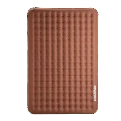 Двуместный коврик Naturehike коричневый NH19QD010 - Robinzon.ua