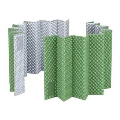 Складной полиуретановый коврик Naturehike зеленый NH19QD008. - Robinzon.ua