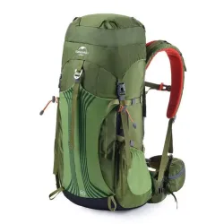 Рюкзак туристичний Naturehike 55 + 5 л  зелений NH16Y020-Q - Robinzon.ua