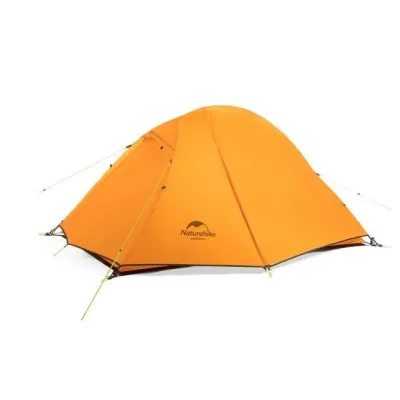 Двухместная палатка Naturehike Cycling 2 оранжевая NH18A180-D - Robinzon.ua