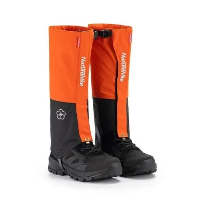 Гетри жіночі Naturehike Snow Gaiter помаранчеві NH20HJ011 - Robinzon.ua