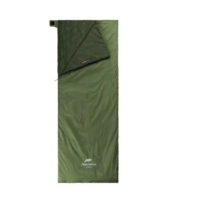 Спальный мешок Naturehike LW180 светло-зеленый размер XL NH21MSD09. - Robinzon.ua