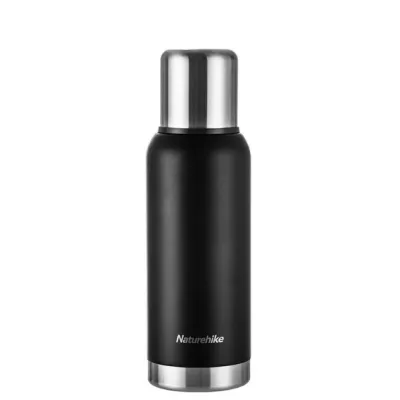 Термос Naturehike 1 л черный NH19SJ010. - Robinzon.ua