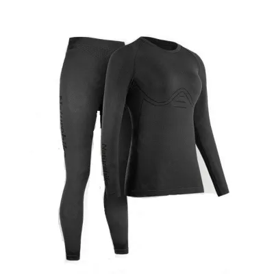 Термобілизна жіноча Naturehike розмір М темно-сіра NH21NY003 - Robinzon.ua