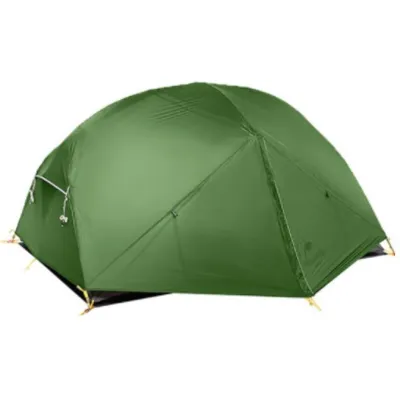 Двомісний намет Naturehike Mongar 2 210 Т полієстер зелений NH17T007-M - Robinzon.ua
