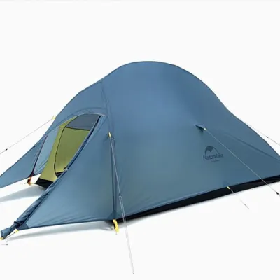 Двомісний намет Naturehike Cloud UP 2 синій updated NH17T001-T - Robinzon.ua