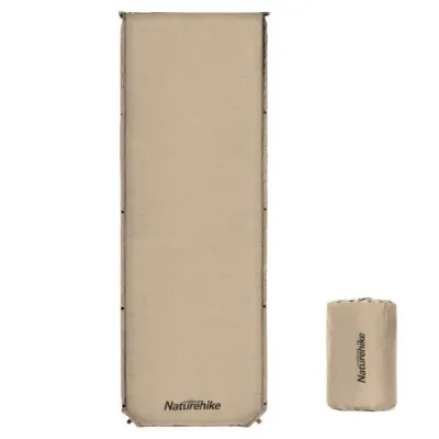 Коврик самонадувной Naturehike бежевый NH20DZ003. - Robinzon.ua