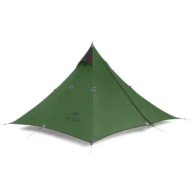 Одномісний намет Naturehike Spire 1  20D nylon зелений  NH17T030-L - Robinzon.ua