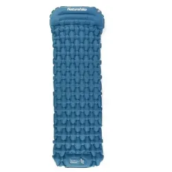 Надувной коврик с подушкой и насосом для надувания Naturehike синий CNK2300DZ0001 Надувной коврик с подушкой и насосом для надувания Naturehike синий CNK2300DZ0001 - Robinzon.ua