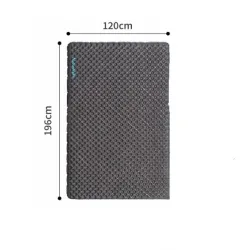 Двомісний надувний килимок Naturehike R Value: 3,5, розмір 196 х 120 см колір чорний CNH22DZ018 Двомісний надувний килимок Naturehike R Value: 3,5, розмір 196 х 120 см колір чорний CNH22DZ018 - Robinzon.ua
