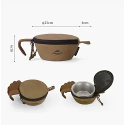 Чехол для миски Naturehike NH22PS010. Чехол для миски Naturehike NH22PS010. - Robinzon.ua