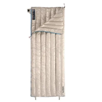 Спальник ультралегкий пуховий Naturehike CW280 upgrade хакі NH17Y010-R - Robinzon.ua