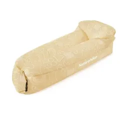 Ламзак-надувной диван Naturehike бежевый с принтом CNH22DZ022. - Robinzon.ua