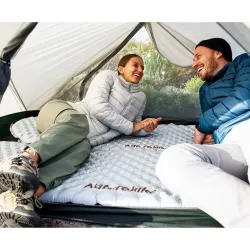 Надувний килимок Naturehike R Value: 5,8  розмір: 183 х 58 х 8 см світло-сірий CNH22DZ016 - Robinzon.ua