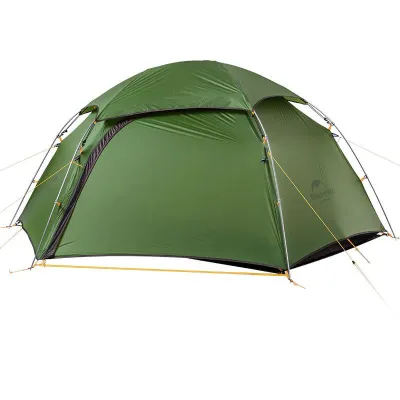Палатка двухместная с сферическим куполом Naturehike Cloud Peak 2 темно-зеленая (NH17K240-Y) - Robinzon.ua