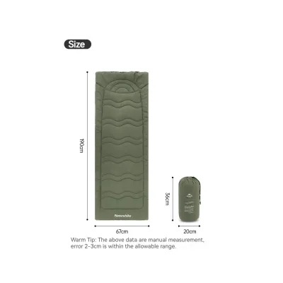 Матрас для раскладного кровати Naturehike размер 190 x 67 см зеленый CNK2300DZ022. - Robinzon.ua