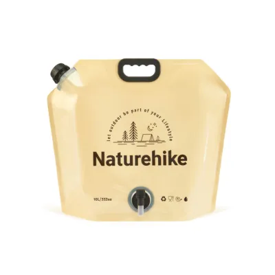 Складной контейнер для воды Naturehike, 10 л, желтый CNK2450CF027. - Robinzon.ua