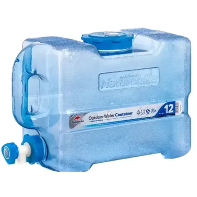 Канистра для воды Naturehike PC7 12 л, синяя NH18S012-T. - Robinzon.ua