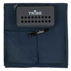 Рушник з мікрофібри Tribe Pocket Towel 60х120 см T-LC-0001-L Navy - Robinzon.ua