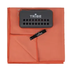 Рушник з мікрофібри Tribe Pocket Towel 60х120 см T-LC-0001-L Brick Red - Robinzon.ua