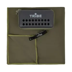 Полотенце из микрофибры Tribe Pocket Towel 75х150 см T-LC-0001-XL Army Green - Robinzon.ua