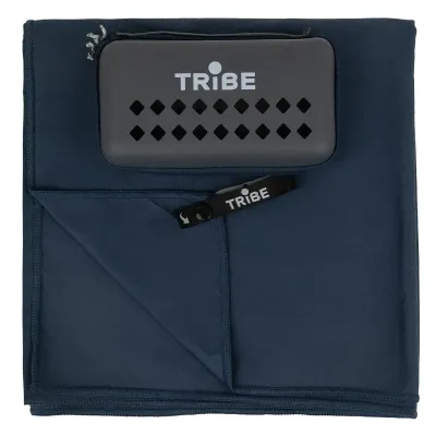 Рушник з мікрофібри Tribe Pocket Towel 75х150 см T-LC-0001-XL Navy - Robinzon.ua