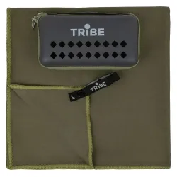 Полотенце из микрофибры Tribe Pocket Towel 90х180 см T-LC-0001-2XL Army Green - Robinzon.ua