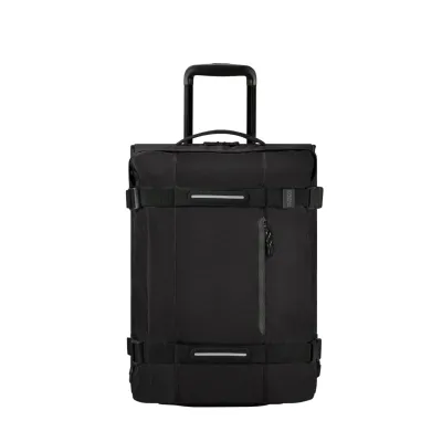 Сумка-рюкзак на колесах URBAN TRACK BLACK - Robinzon.ua