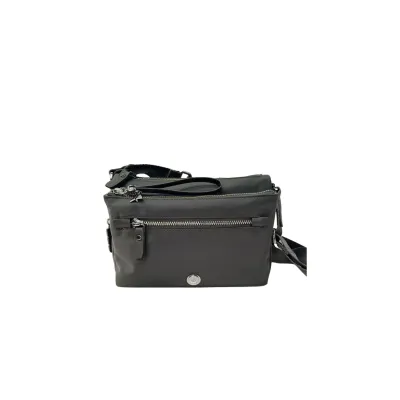 Плечова сумка KARISSA EVO GUNMETAL GREEN - Robinzon.ua