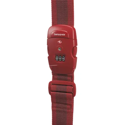 Ремень багажный GLOBAL TA RED - Robinzon.ua