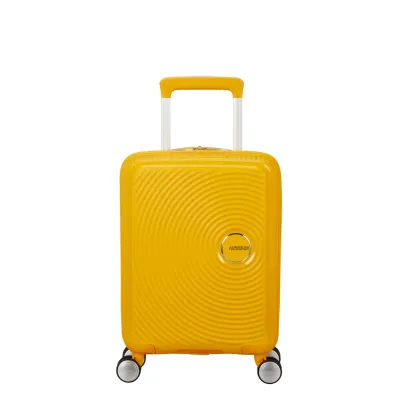 Дитяча валіза XS 47 см SOUNDBOX MINI GOLDEN YELLOW - Robinzon.ua