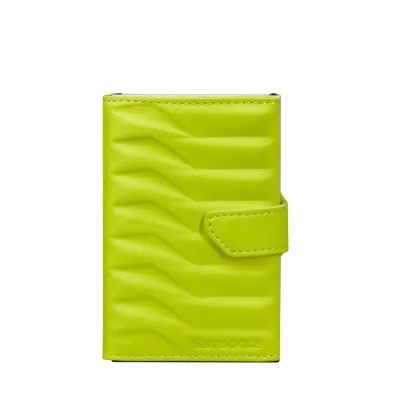 Кошелек для кредитных карт ALU FIT LIME - Robinzon.ua