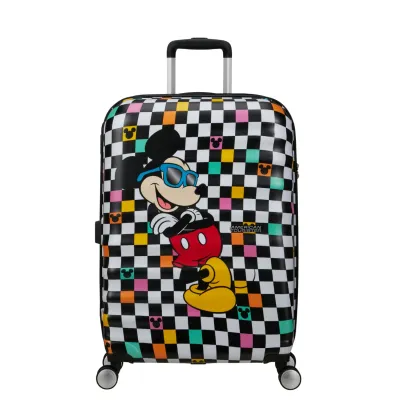 Валіза 67 см WAVEBREAKER DISNEY MICKEY CHECK - Robinzon.ua