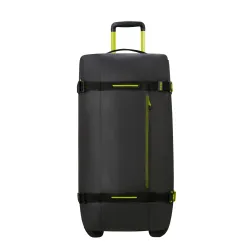 Дорожня сумка на колесах URBAN TRACK BLACK/LIME - Robinzon.ua