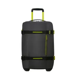 Дорожня сумка на колесах URBAN TRACK BLACK/LIME - Robinzon.ua