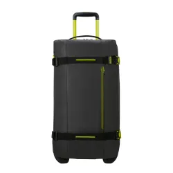 Дорожня сумка на колесах URBAN TRACK BLACK/LIME - Robinzon.ua