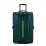 Дорожная сумка на колесах ECODIVER DARK TEAL/LIME - Robinzon.ua