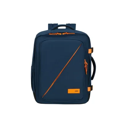 Рюкзак для подорожей M 15.6" TAKE2CABIN NAVY/RADIANT ORANGE - Robinzon.ua
