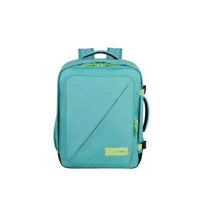 Рюкзак для подорожей S/M 15.6" TAKE2CABIN DUSTY TURQUOISE/LIME - Robinzon.ua