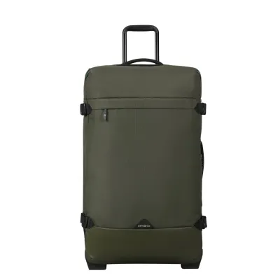 Дорожная сумка на колесах ROADSEEKER DARK OLIVE - Robinzon.ua
