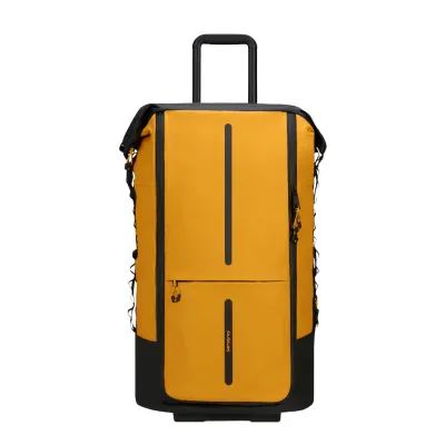 Дорожная сумка на колесах ECODIVER YELLOW - Robinzon.ua