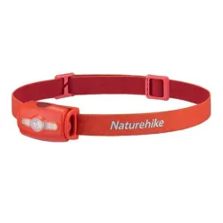 Налобный фонарь Naturehike с встроенным аккумулятором оранжевый NH18T005-F. - Robinzon.ua