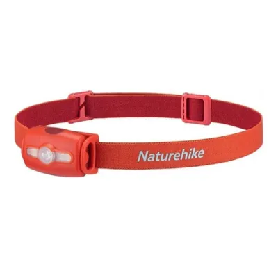 Налобный фонарь Naturehike с встроенным аккумулятором оранжевый NH18T005-F. - Robinzon.ua