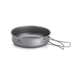 Титановая сковорода Naturehike 170 мм NH18T010-A. - Robinzon.ua