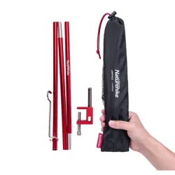 Стійка-тримач для ліхтаря Naturehike червоний NH19PJ003 - Robinzon.ua