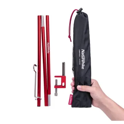 Стійка-тримач для ліхтаря Naturehike червоний NH19PJ003 - Robinzon.ua