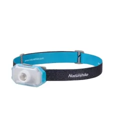 Налобный фонарь Naturehike с встроенным аккумулятором голубой NH18T003-C. - Robinzon.ua